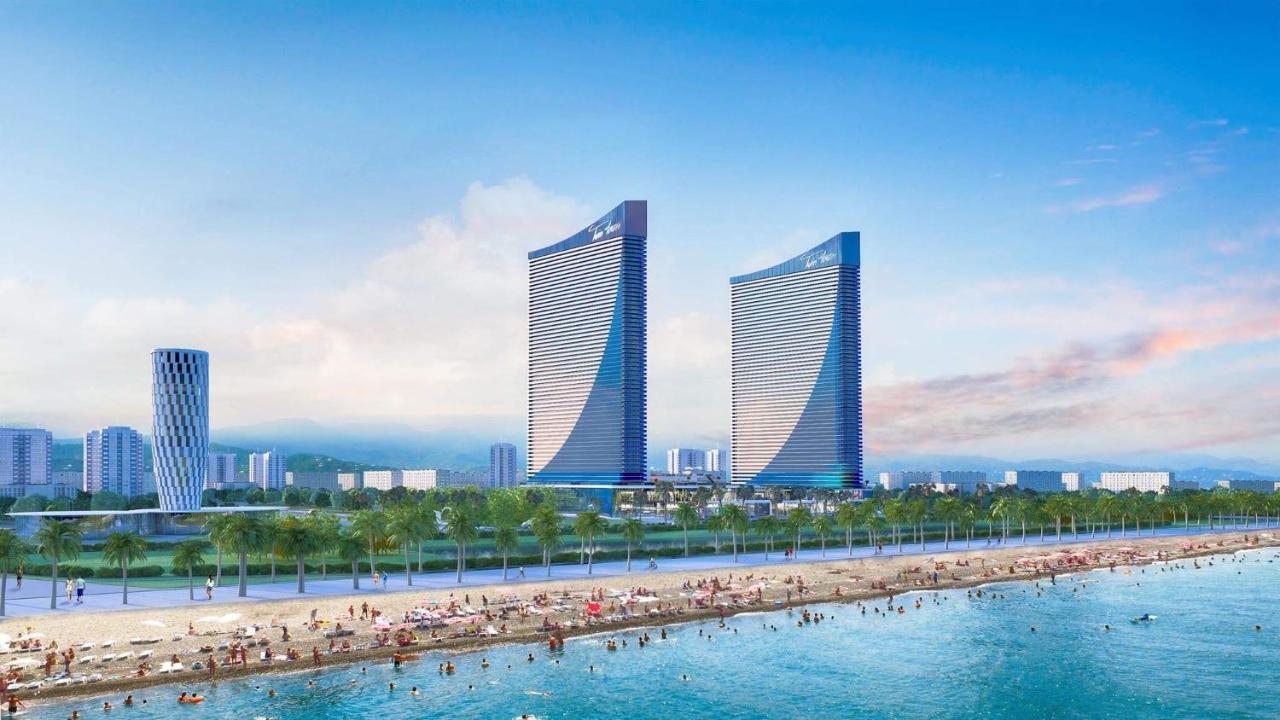 Black Sea Luxury Towers Hotell Batumi Exteriör bild