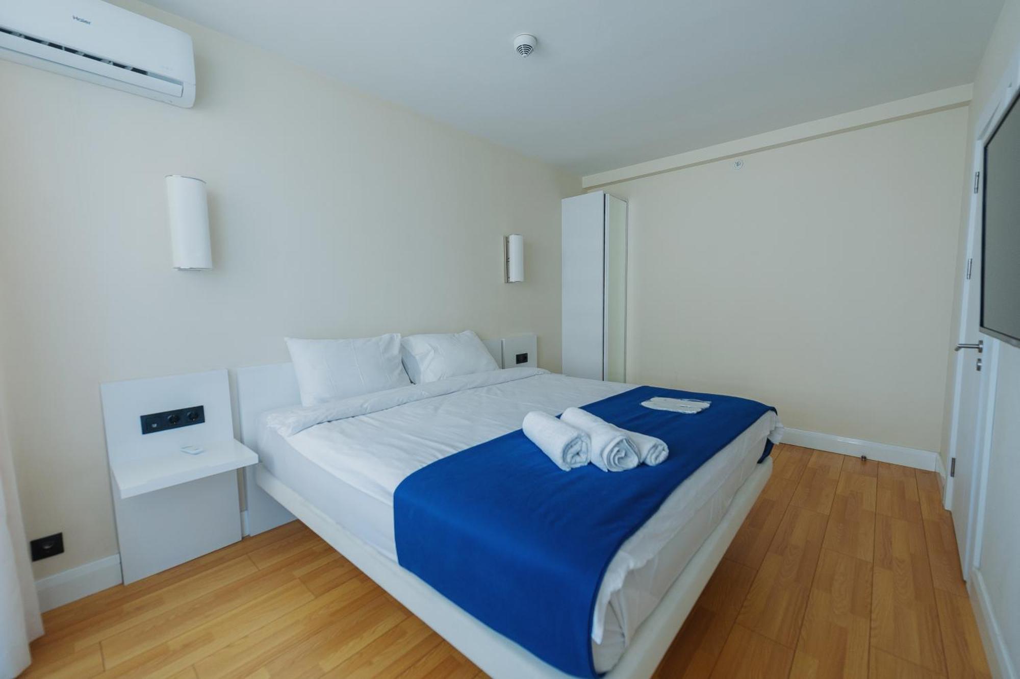 Black Sea Luxury Towers Hotell Batumi Exteriör bild