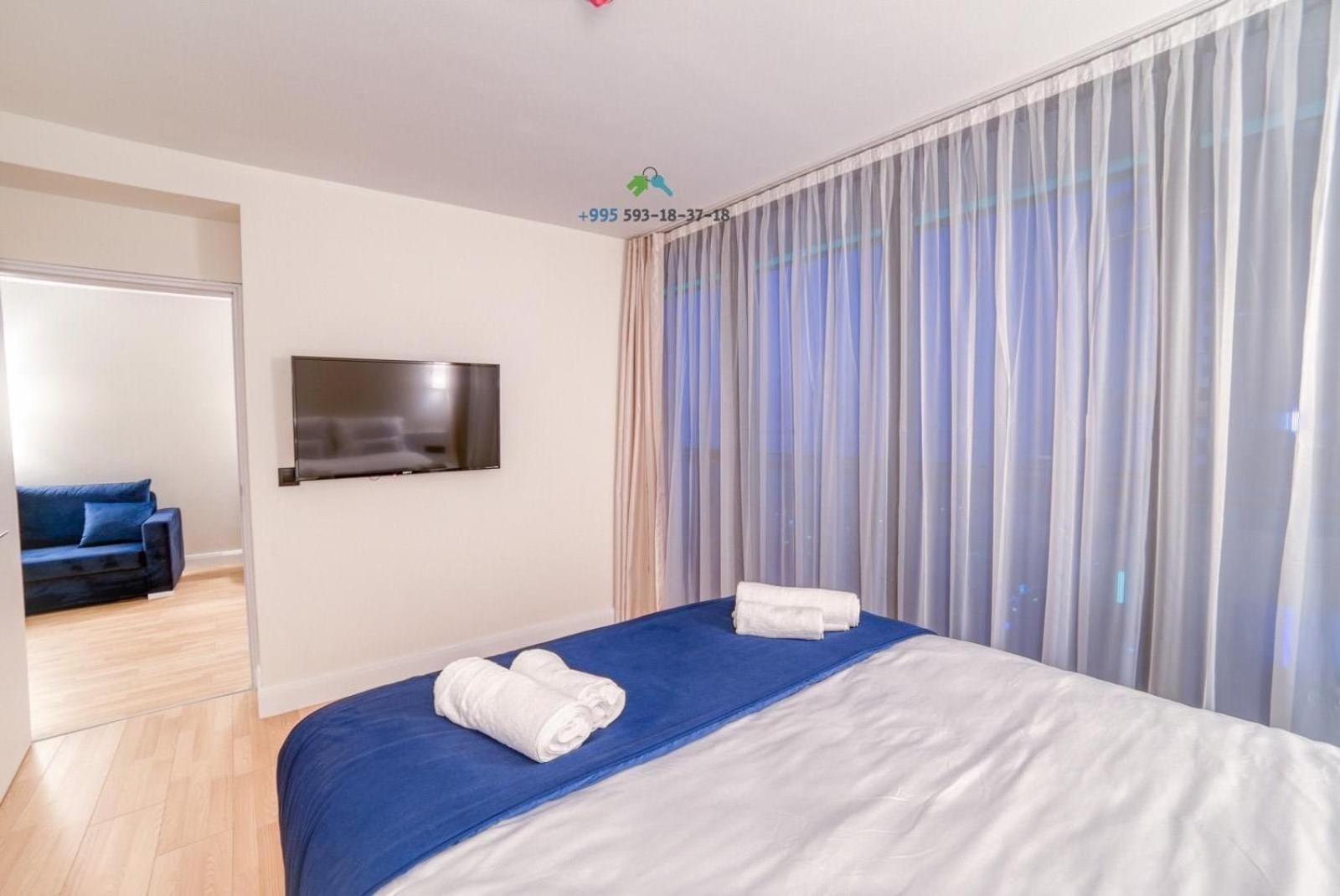 Black Sea Luxury Towers Hotell Batumi Exteriör bild