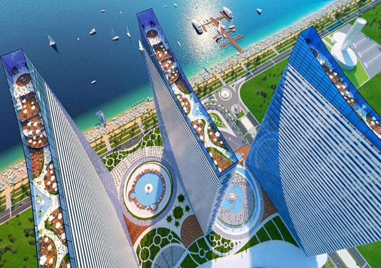 Black Sea Luxury Towers Hotell Batumi Exteriör bild
